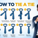 How to tie a tie