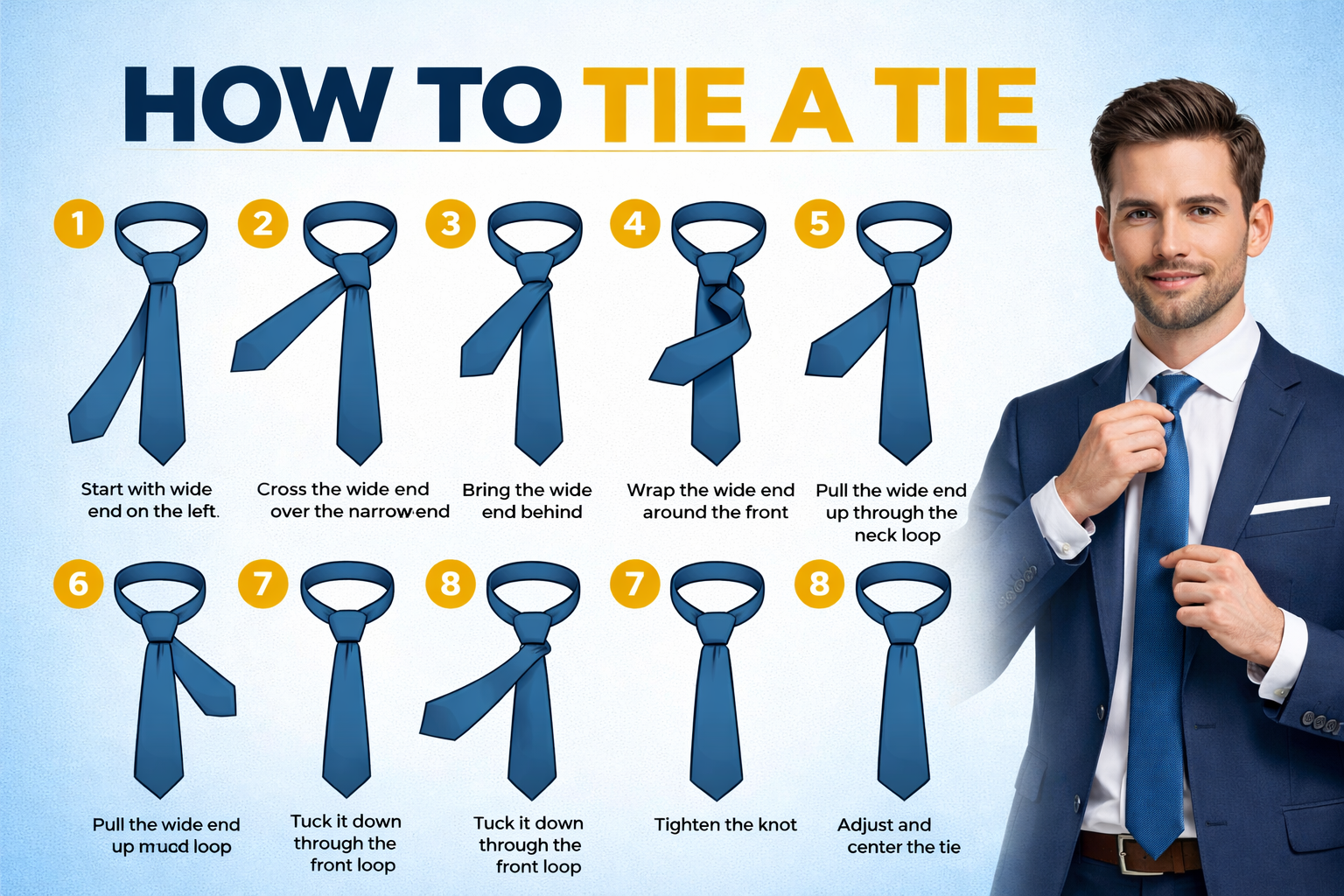 How to Tie a Tie: Complete Step by Step Guide for Beginners (Ultimate SEO Article)